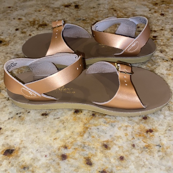 Rose Gold Sun Sans Surfer Sandals - Picture 6 of 9
